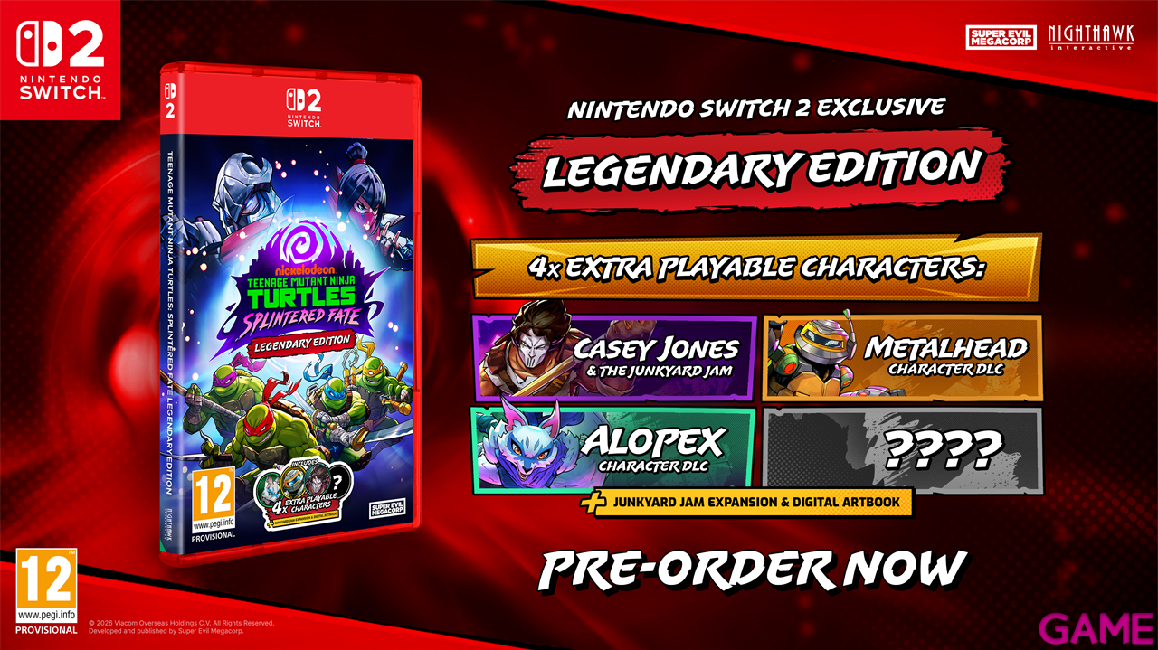 Teenage Mutant Ninja Turtle Splintered Fate Legendary Edition-0